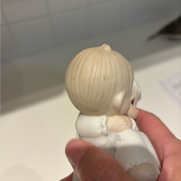 1982 Precious Moments Wedding Couple Cake Topper - Picture 4 of 8